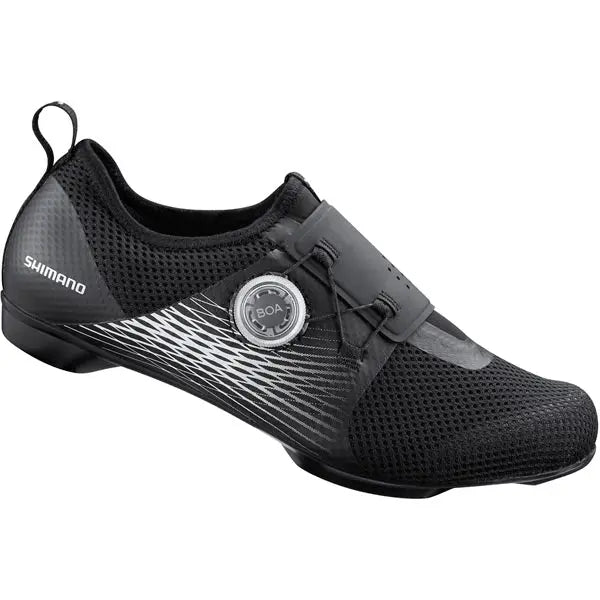 Shimano IC5W (IC500W) Ladies Shoes Black - FREE UK Shipping, FREE 365 Day Returns | Moto Central