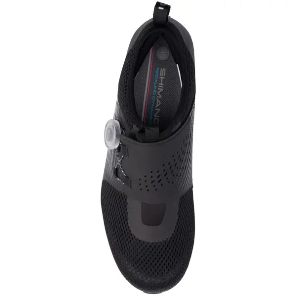 Shimano IC5W (IC500W) Ladies Shoes Black - FREE UK Shipping, FREE 365 Day Returns | Moto Central