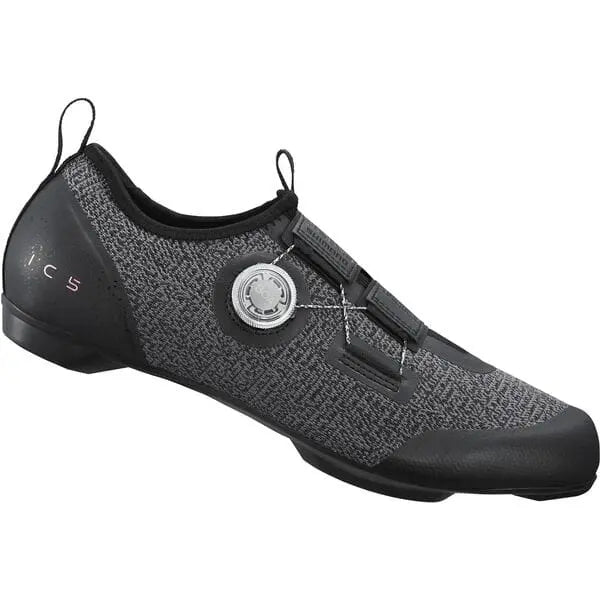 Shimano IC5 (IC501) Shoes Black - FREE UK Shipping, FREE 365 Day Returns | Moto Central