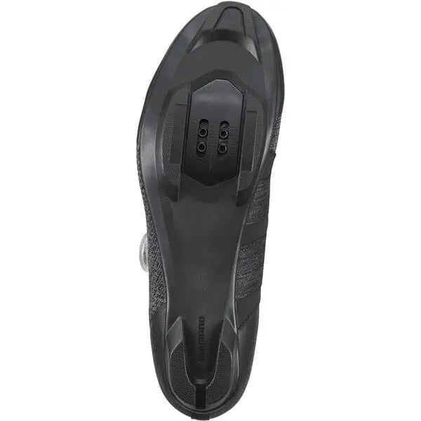 Shimano IC5 (IC501) Shoes Black - FREE UK Shipping, FREE 365 Day Returns | Moto Central