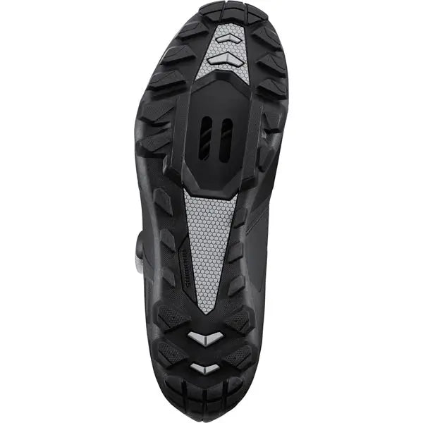 Shimano ME5 (ME502) Shoes Black - FREE UK Shipping, FREE 365 Day Returns | Moto Central