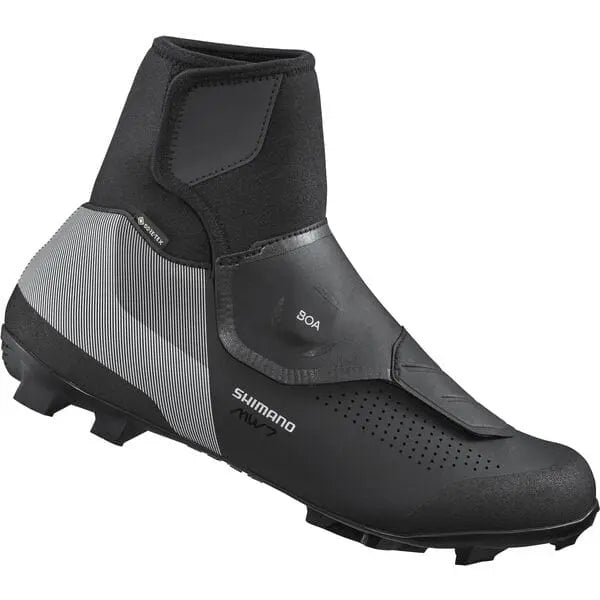Shimano MW7 (MW702) Gore-Tex Shoes Black - FREE UK Shipping, FREE 365 Day Returns | Moto Central