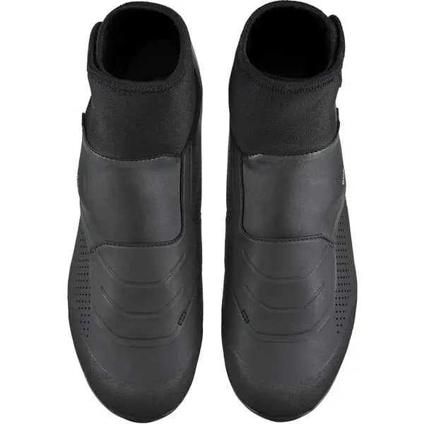 Shimano MW7 (MW702) Gore-Tex Shoes Black - FREE UK Shipping, FREE 365 Day Returns | Moto Central