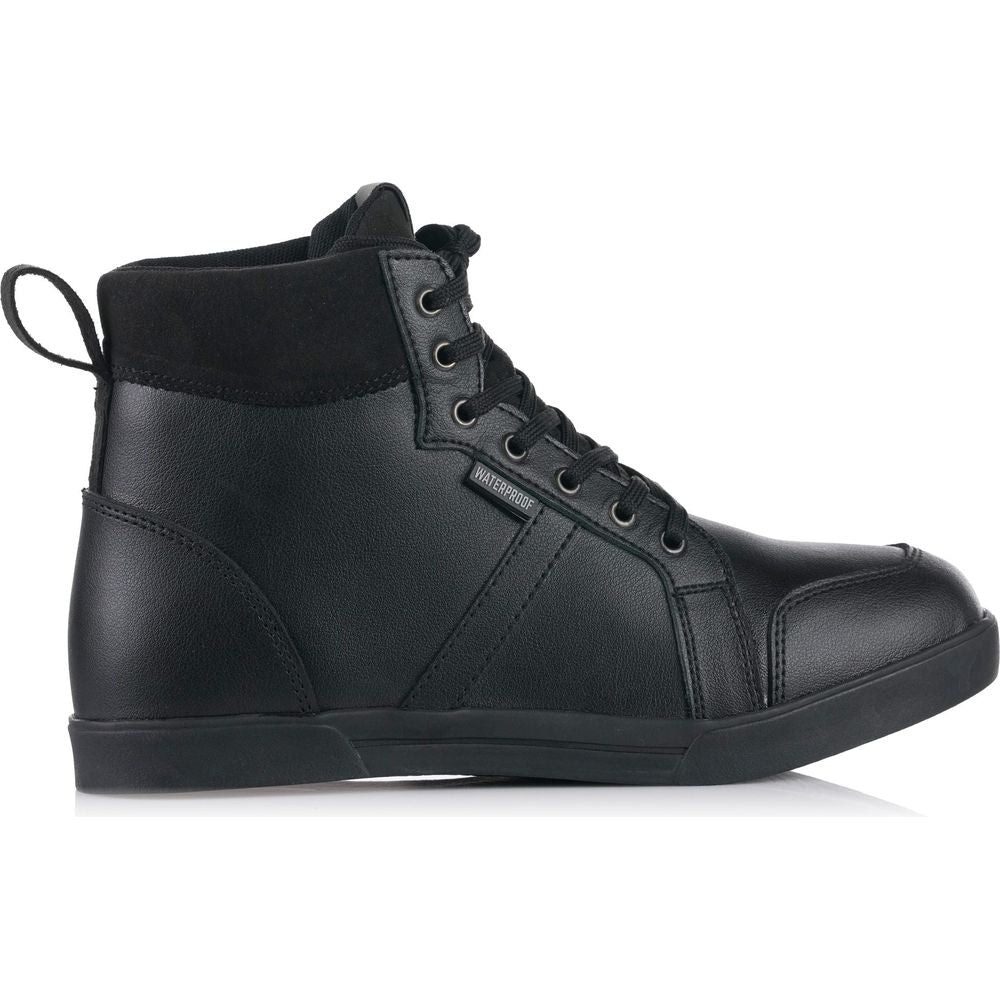 Bike It Sneeka Low-Cut Waterproof Leather Boots Black