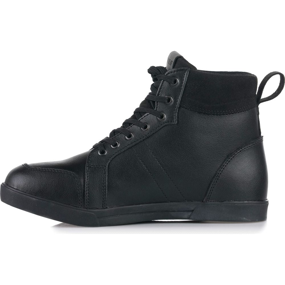 Bike It Sneeka Low-Cut Waterproof Leather Boots Black