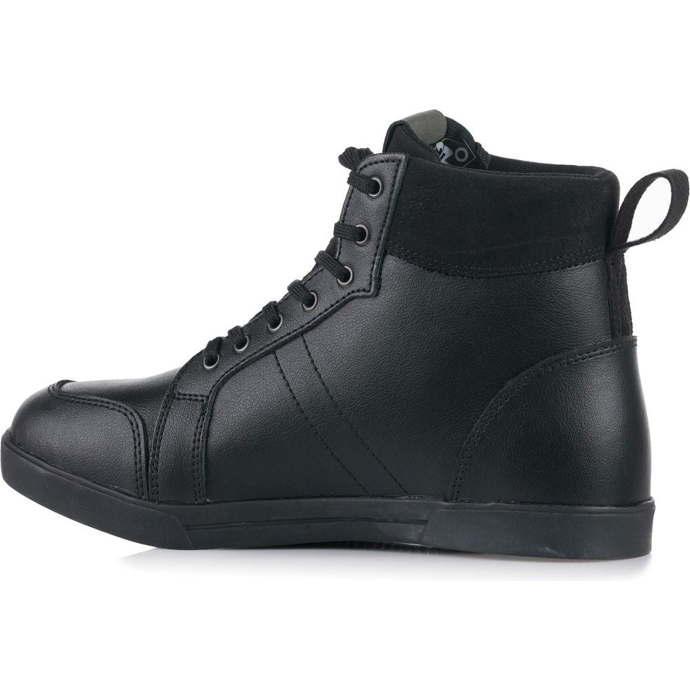 Bike It Sneeka Low-Cut Waterproof Leather Boots Black