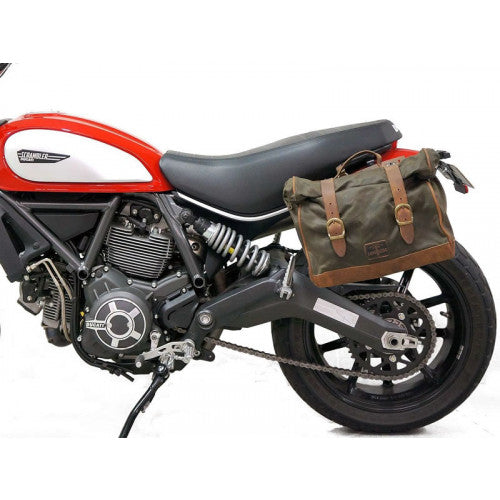 Longride Pannier Fitting Kit For Ducati Scrambler 400 Models
