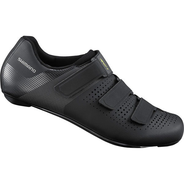Shimano RC1 (RC100) Cycle Shoes Black - FREE UK Shipping, FREE 365 Day Returns | Moto Central