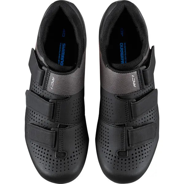 Shimano RC1W (RC100W) Ladies Shoes Black - FREE UK Shipping, FREE 365 Day Returns | Moto Central