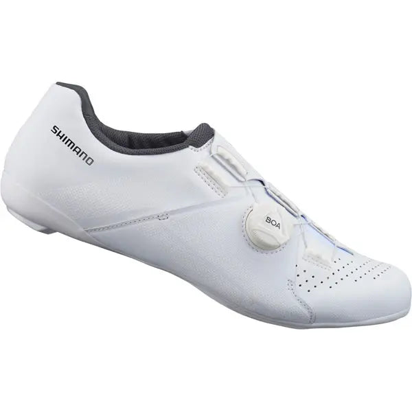 Shimano RC3W (RC300W) Ladies Shoes White - FREE UK Shipping, FREE 365 Day Returns | Moto Central