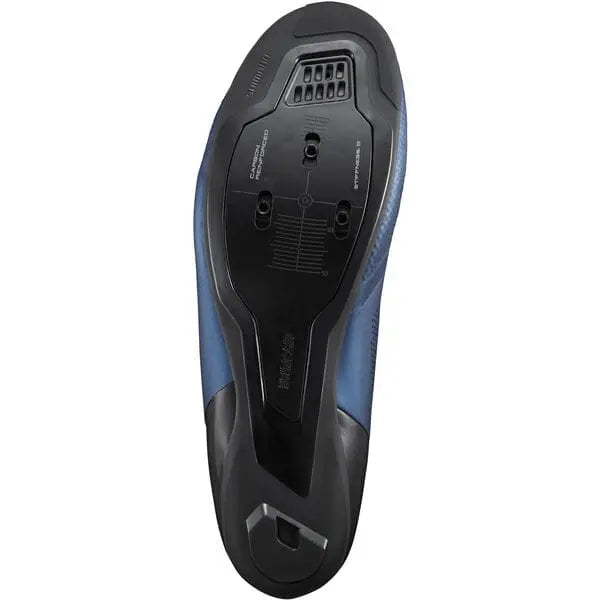 Shimano RC5 (RC502) Shoes Blue - FREE UK Shipping, FREE 365 Day Returns | Moto Central