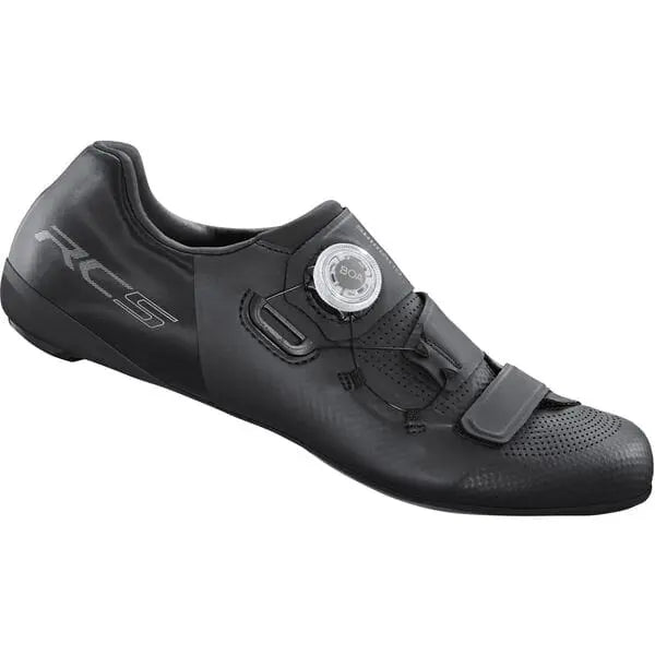 Shimano RC5 (RC502) Shoes Black - FREE UK Shipping, FREE 365 Day Returns | Moto Central