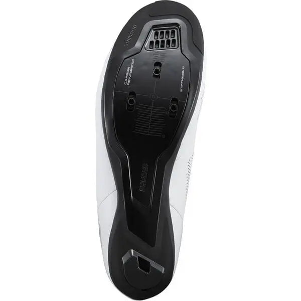 Shimano RC5W (RC502W) Ladies Shoes White - FREE UK Shipping, FREE 365 Day Returns | Moto Central