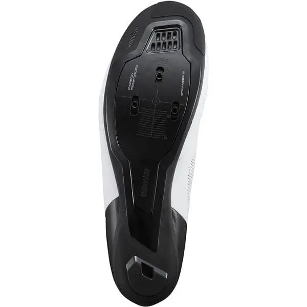 Shimano RC5 (RC502) Shoes White - FREE UK Shipping, FREE 365 Day Returns | Moto Central