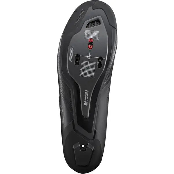 Shimano RC7 (RC702) Shoes Black - FREE UK Shipping, FREE 365 Day Returns | Moto Central