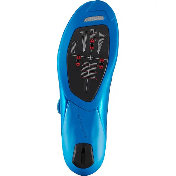 Shimano S-Phyre RC9 (RC901) Track SPD-SL Shoes Blue - FREE UK Shipping, FREE 365 Day Returns | Moto Central