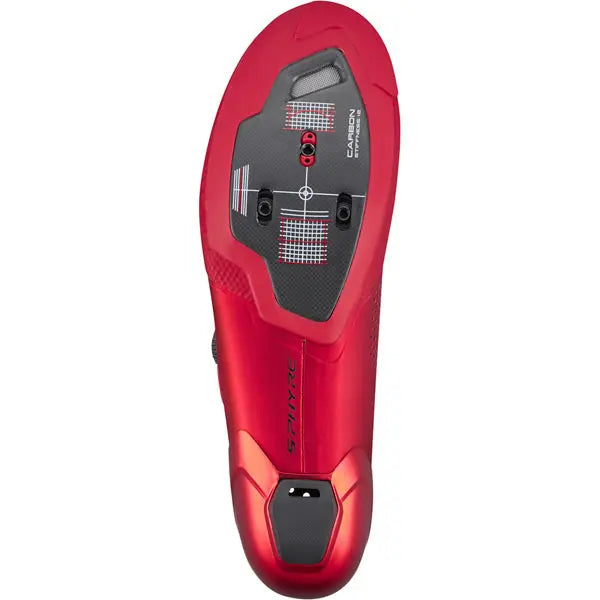 Shimano S-Phyre RC9 (RC902) Shoes Red - FREE UK Shipping, FREE 365 Day Returns | Moto Central