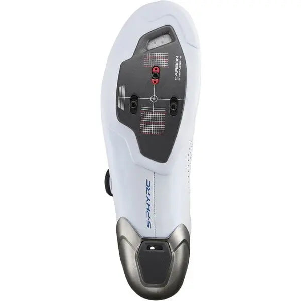 Shimano S-Phyre RC9 (RC902) Track Shoes White - FREE UK Shipping, FREE 365 Day Returns | Moto Central