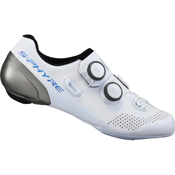 Shimano S-Phyre RC9W (RC902W) Ladies Shoes White - FREE UK Shipping, FREE 365 Day Returns | Moto Central