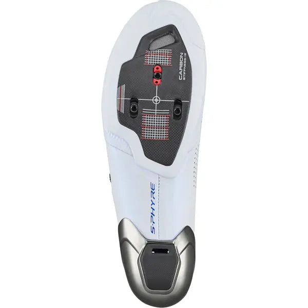 Shimano S-Phyre RC9W (RC902W) Ladies Shoes White - FREE UK Shipping, FREE 365 Day Returns | Moto Central