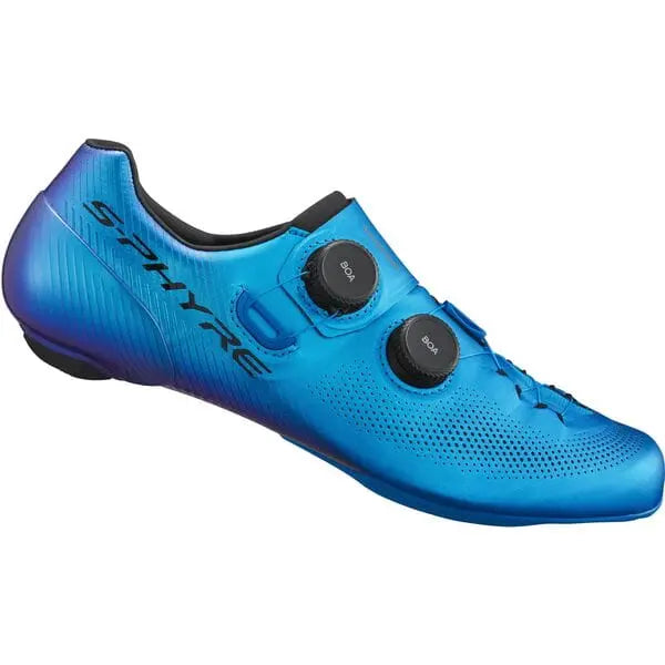 Shimano S-Phyre RC9 (RC903) Shoes Blue - FREE UK Shipping, FREE 365 Day Returns | Moto Central