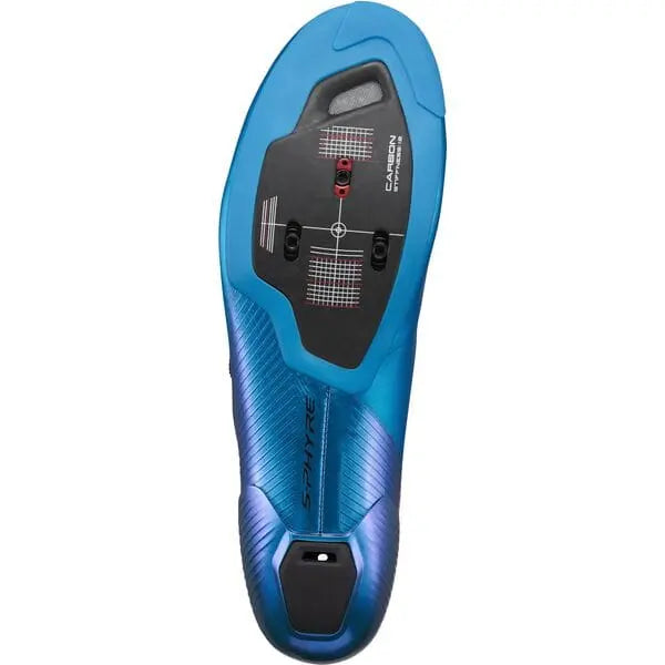 Shimano S-Phyre RC9 (RC903) Shoes Blue - FREE UK Shipping, FREE 365 Day Returns | Moto Central