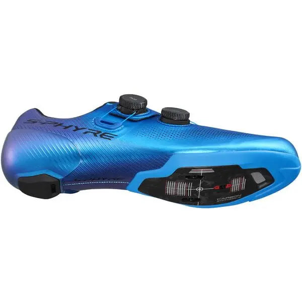 Shimano S-Phyre RC9 (RC903) Shoes Blue - FREE UK Shipping, FREE 365 Day Returns | Moto Central