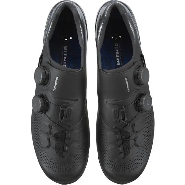 Shimano S-Phyre RC9 (RC903) Shoes Black - FREE UK Shipping, FREE 365 Day Returns | Moto Central