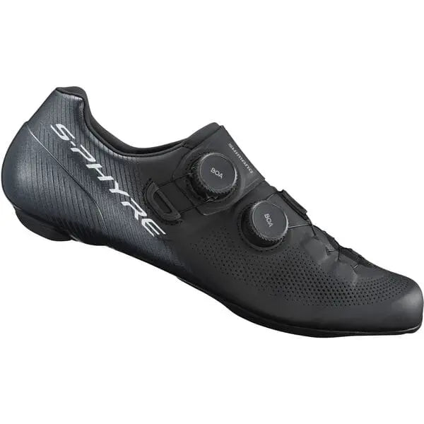 Shimano S-Phyre RC9 (RC903) Shoes Black - FREE UK Shipping, FREE 365 Day Returns | Moto Central