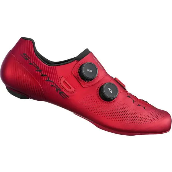 Shimano S-Phyre RC9 (RC903) Shoes Red - FREE UK Shipping, FREE 365 Day Returns | Moto Central