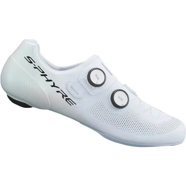 Shimano S-Phyre RC9 (RC903) Shoes White - FREE UK Shipping, FREE 365 Day Returns | Moto Central