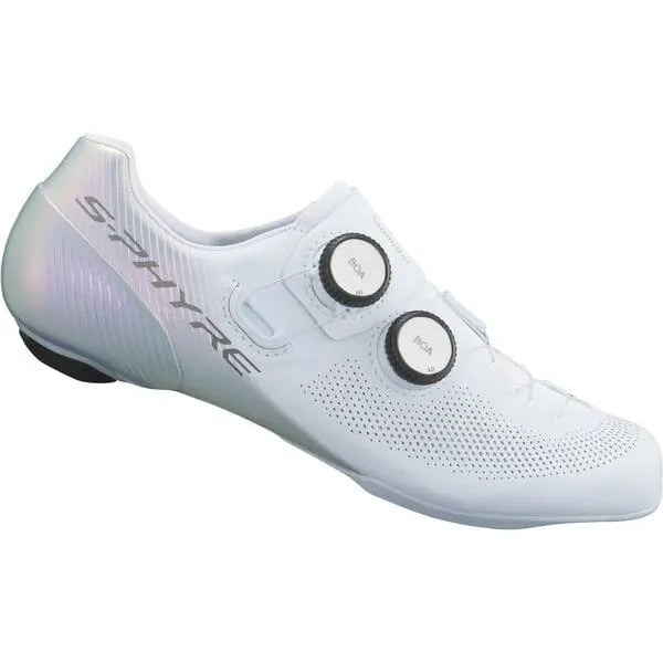 Shimano S-Phyre RC9W (RC903W) Ladies Shoes White - FREE UK Shipping, FREE 365 Day Returns | Moto Central