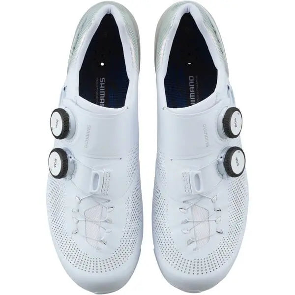 Shimano S-Phyre RC9W (RC903W) Ladies Shoes White - FREE UK Shipping, FREE 365 Day Returns | Moto Central