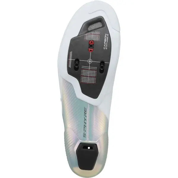 Shimano S-Phyre RC9W (RC903W) Ladies Shoes White - FREE UK Shipping, FREE 365 Day Returns | Moto Central