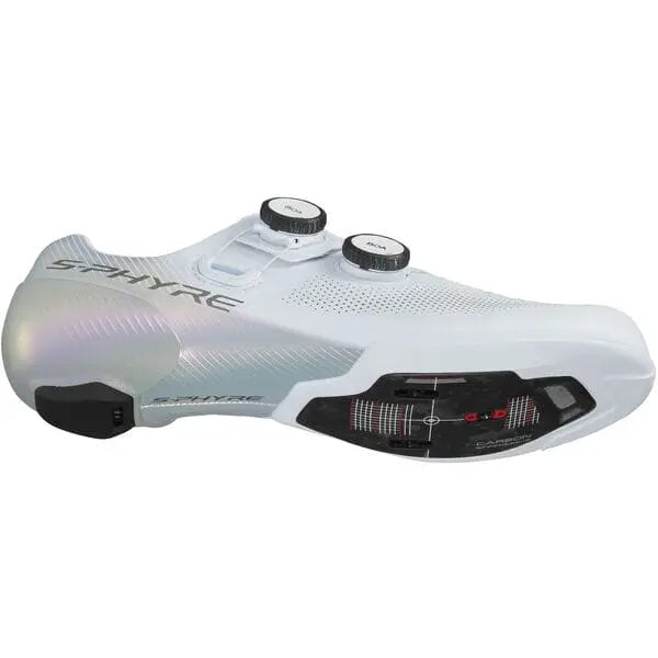 Shimano S-Phyre RC9W (RC903W) Ladies Shoes White - FREE UK Shipping, FREE 365 Day Returns | Moto Central