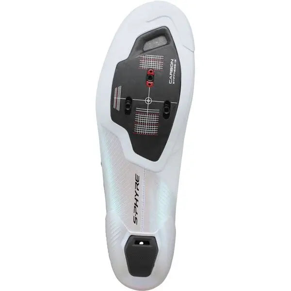 Shimano S-Phyre RC9 (RC903) Shoes White - FREE UK Shipping, FREE 365 Day Returns | Moto Central