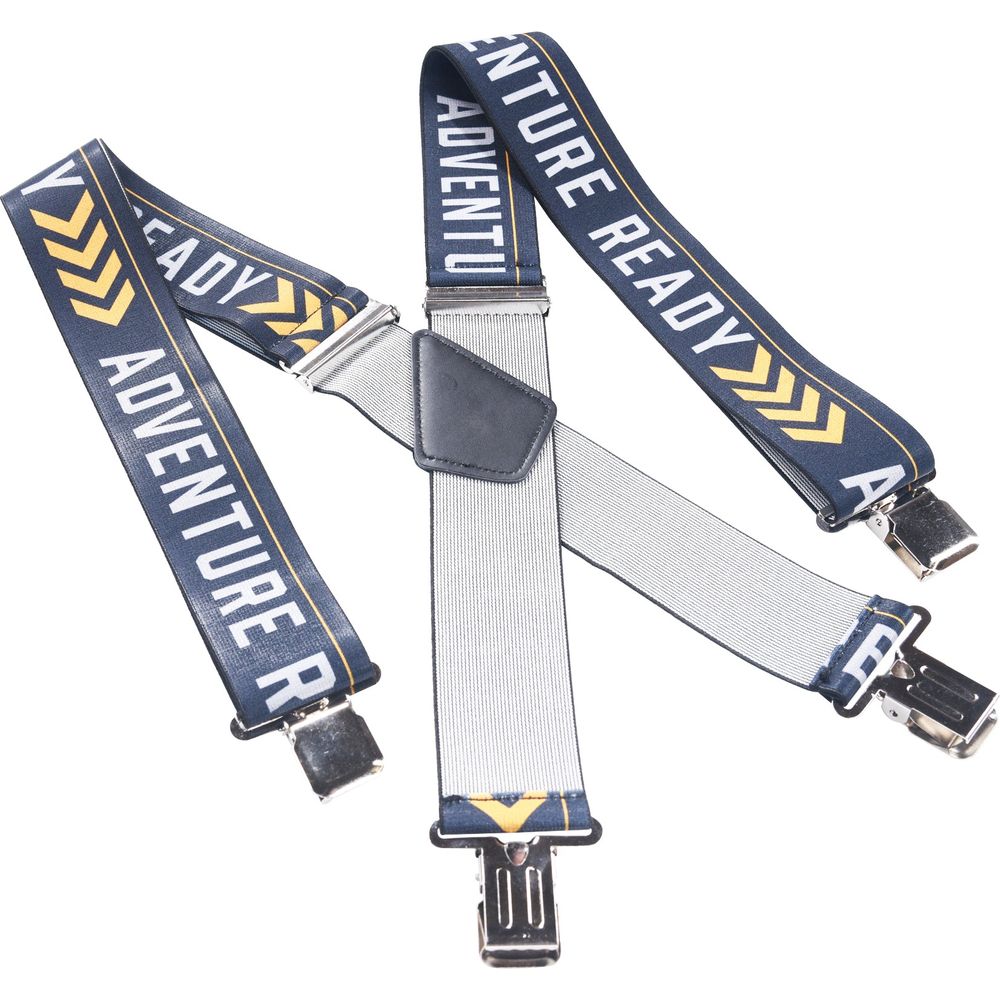 Bike It Adventure Rider Braces Orange