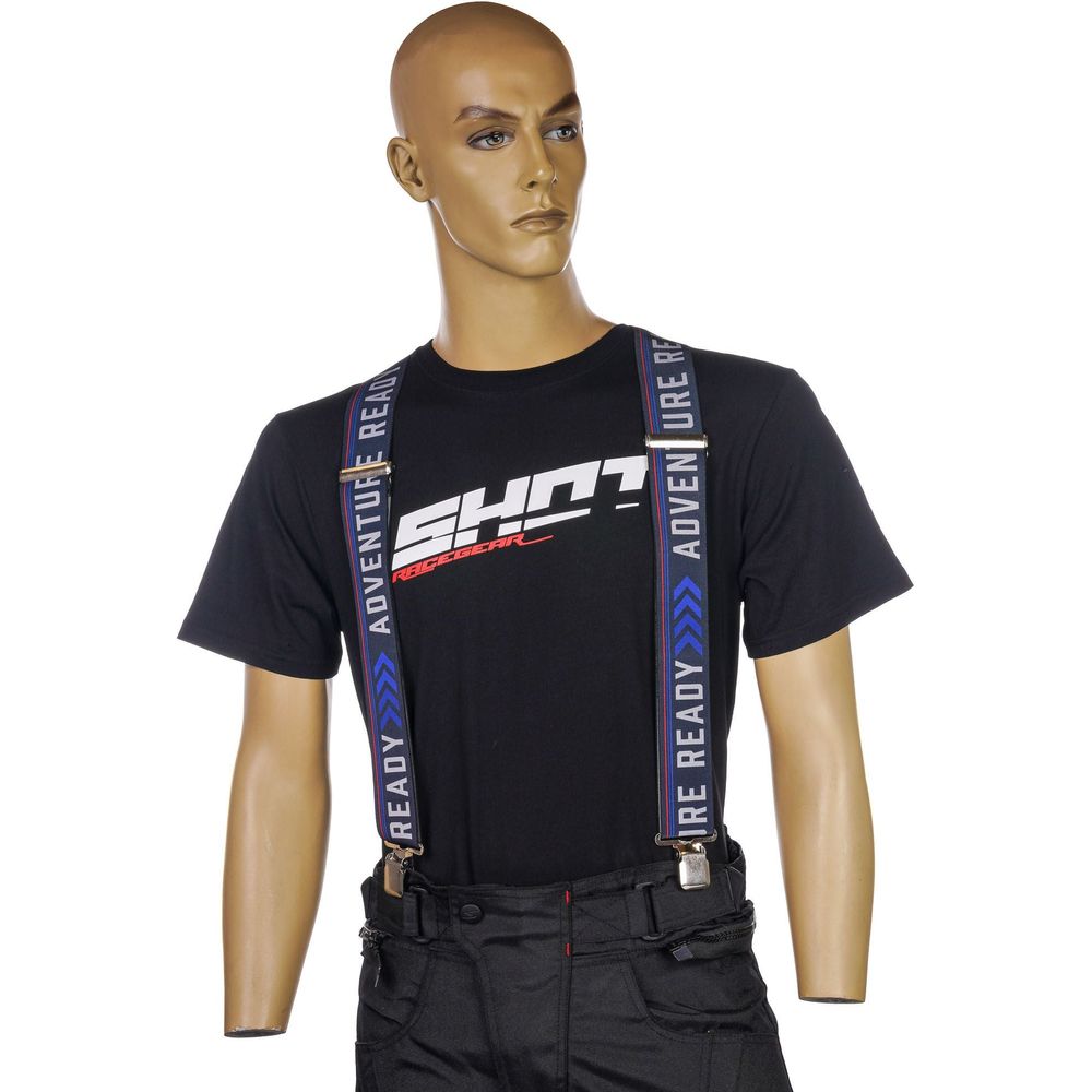 Bike It Adventure Rider Braces Blue / Red