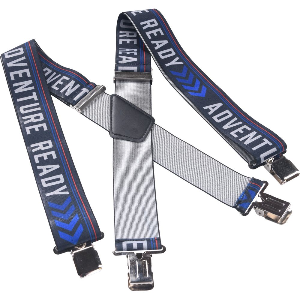 Bike It Adventure Rider Braces Blue / Red