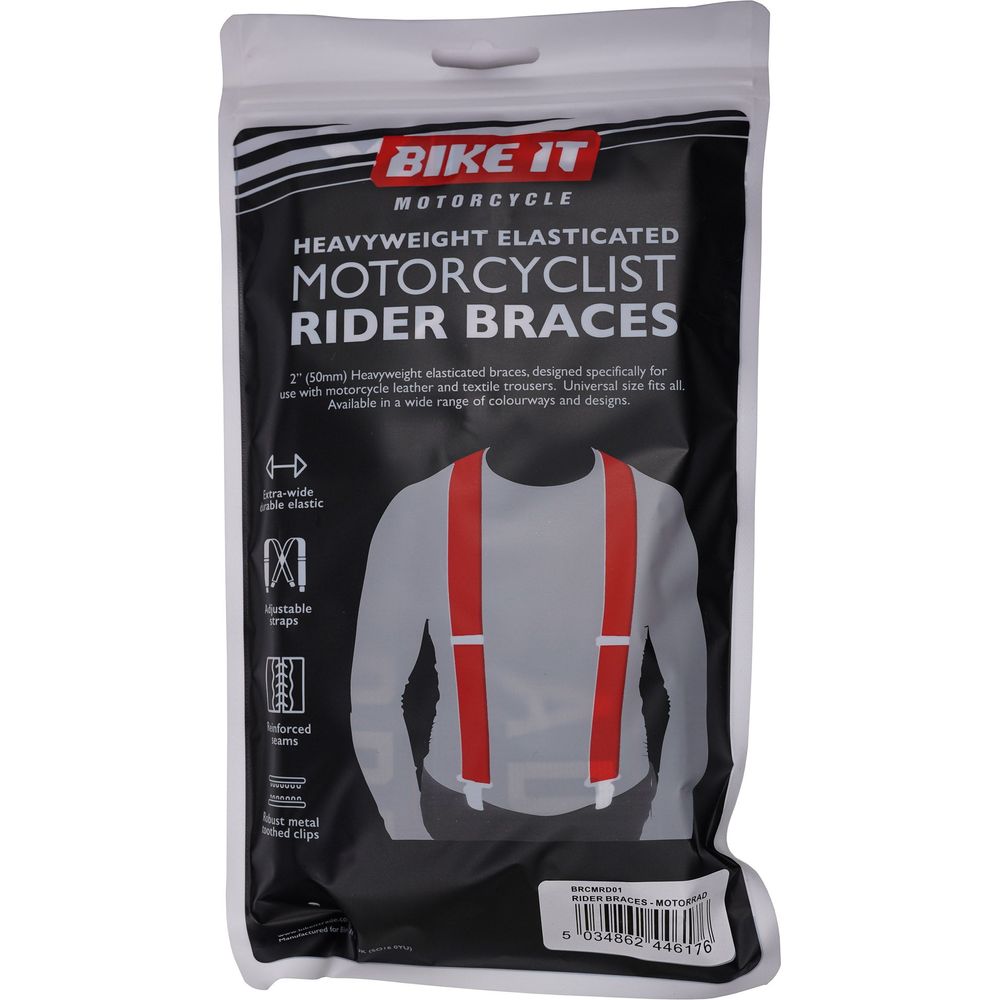 Bike It Rider Braces - Motorad