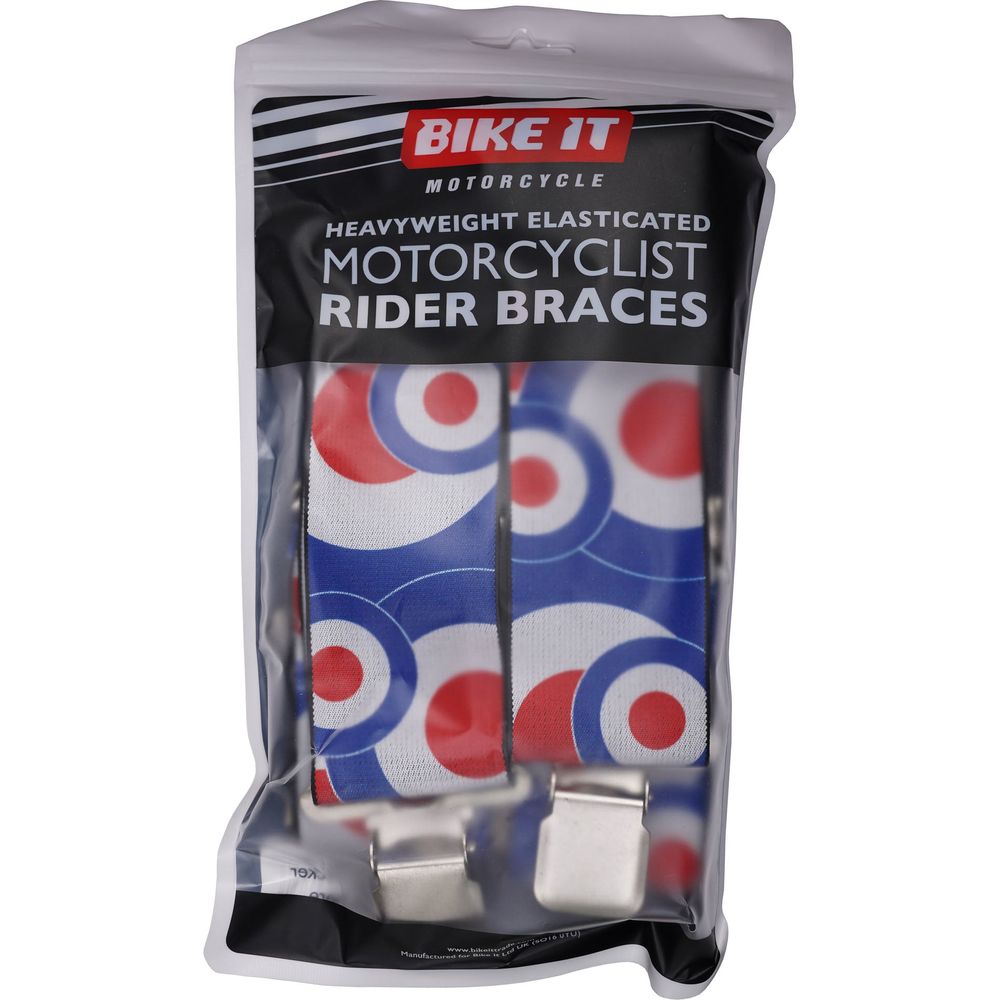 Bike It Rider Braces - MOD/RAF Roundel