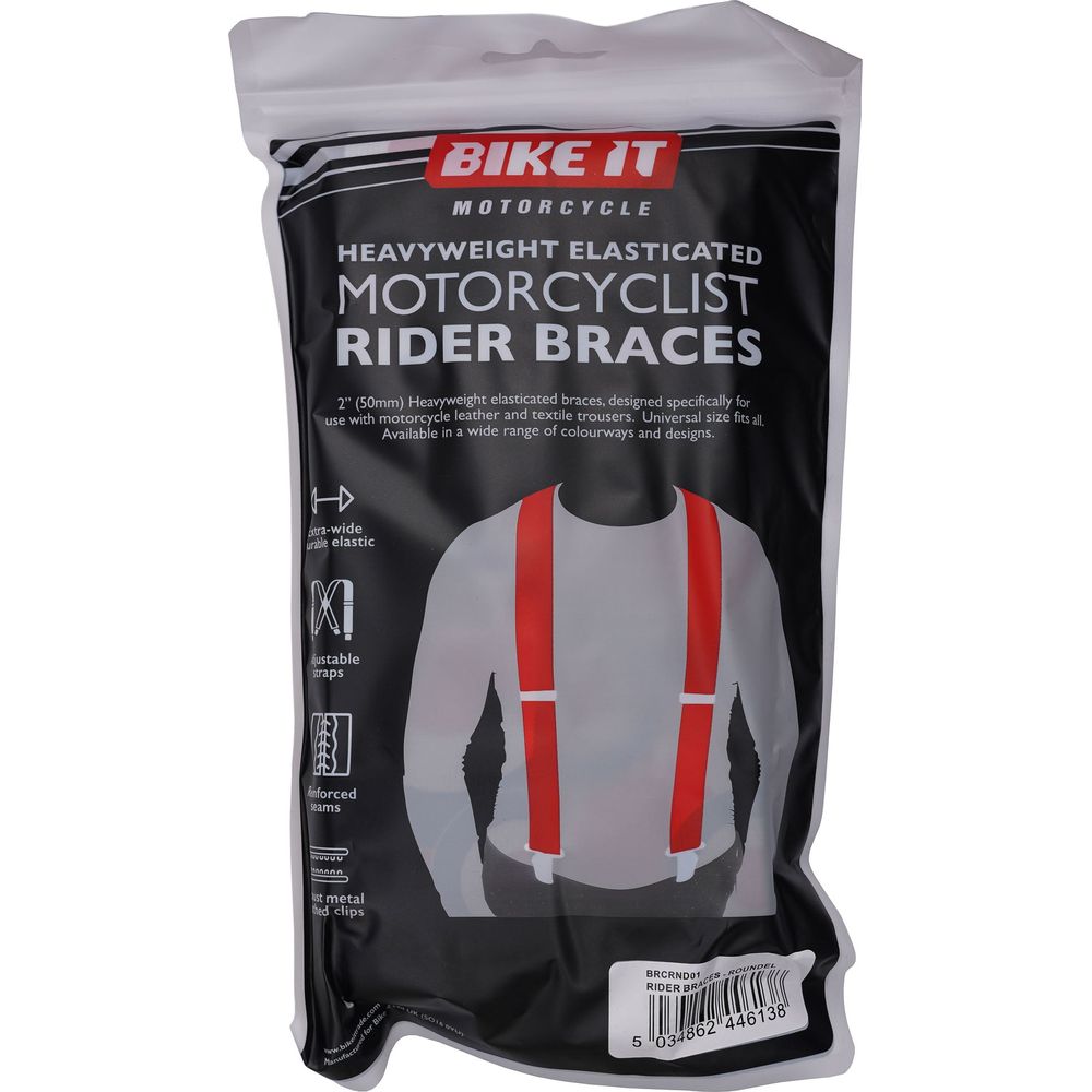 Bike It Rider Braces - MOD/RAF Roundel