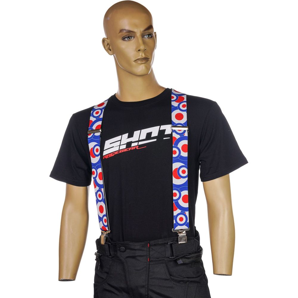 Bike It Rider Braces - MOD/RAF Roundel