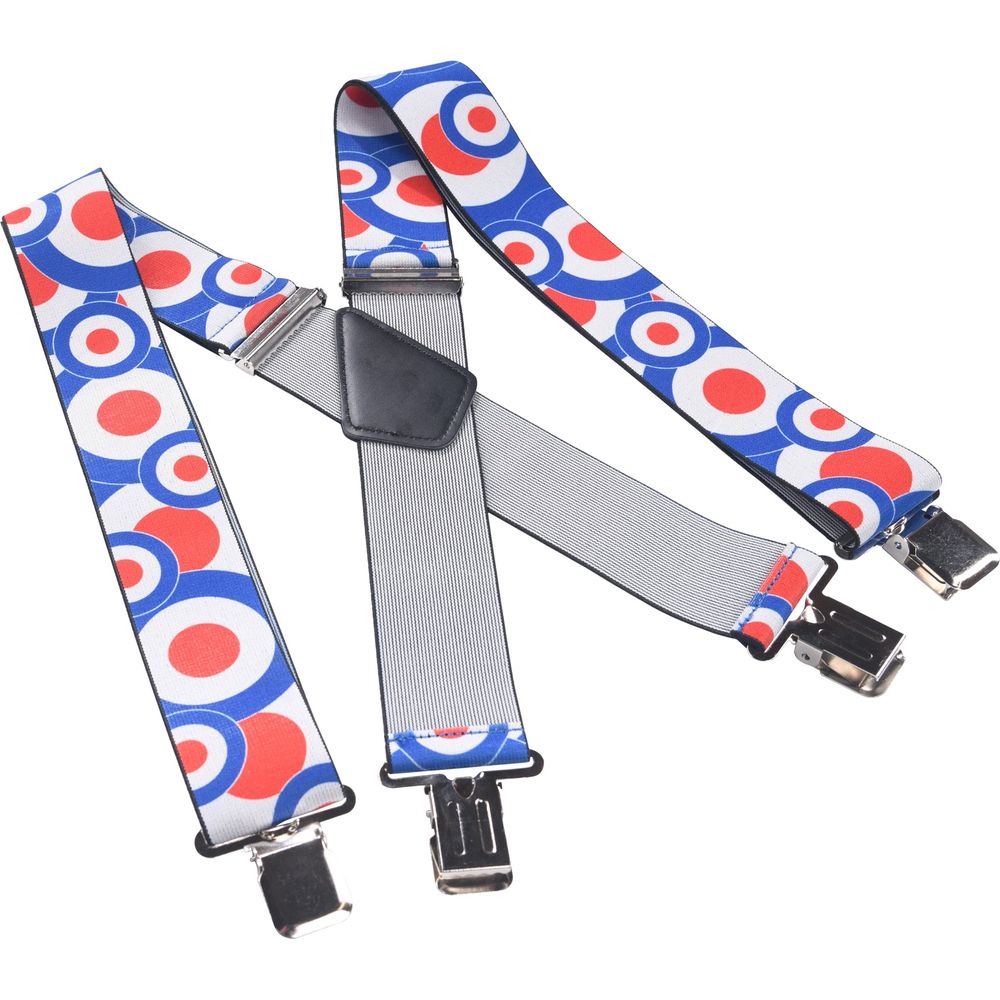 Bike It Rider Braces - MOD/RAF Roundel