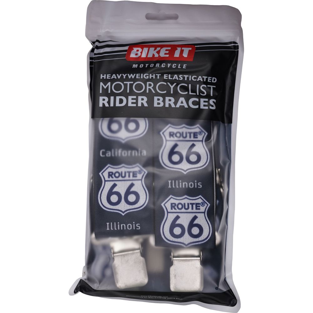 Bike It Rider Braces - Route 66
