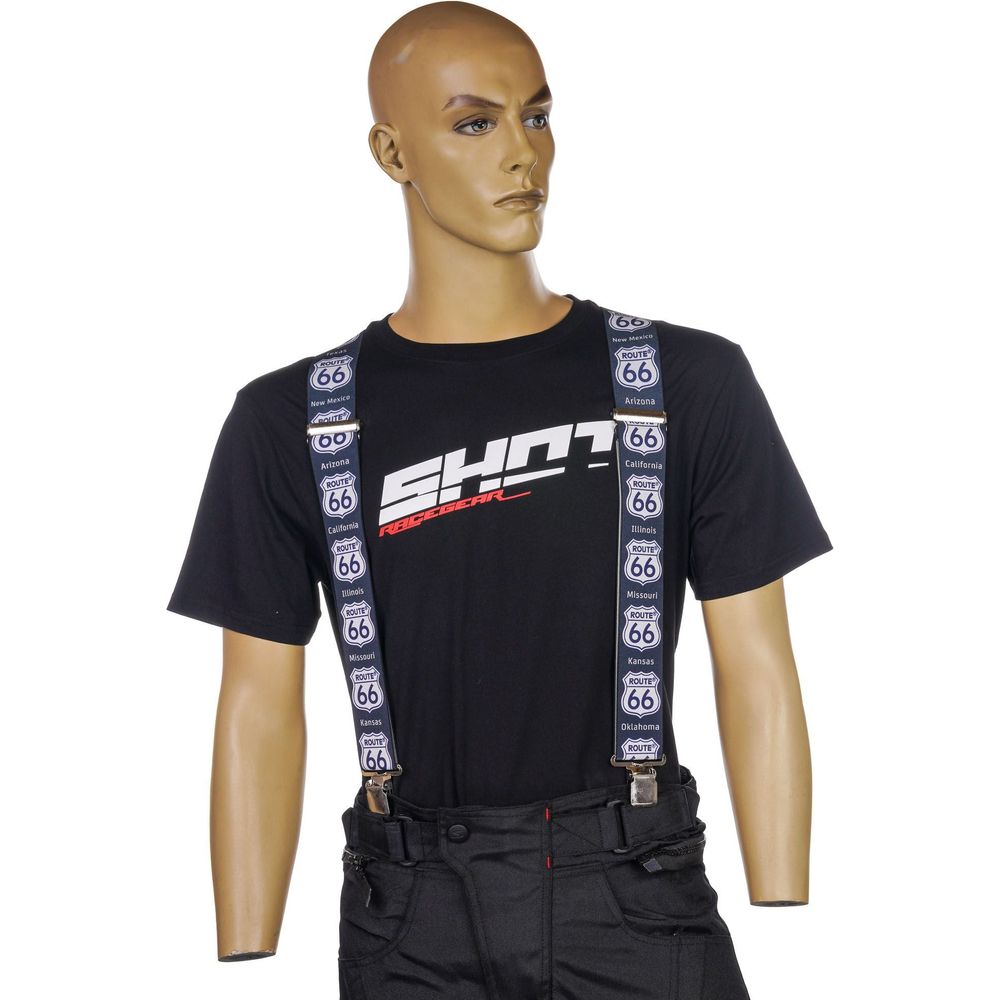 Bike It Rider Braces - Route 66