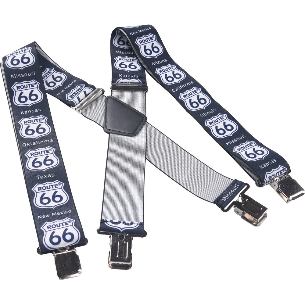 Bike It Rider Braces - Route 66