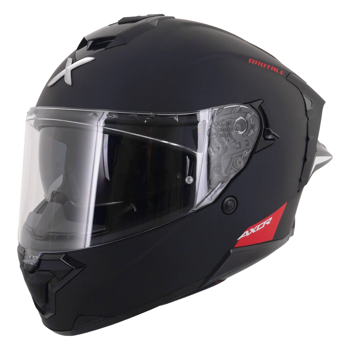 Axor Brutale With Dual Spoiler Matt Black FREE UK Delivery, FREE 365 Day Returns | Moto Central