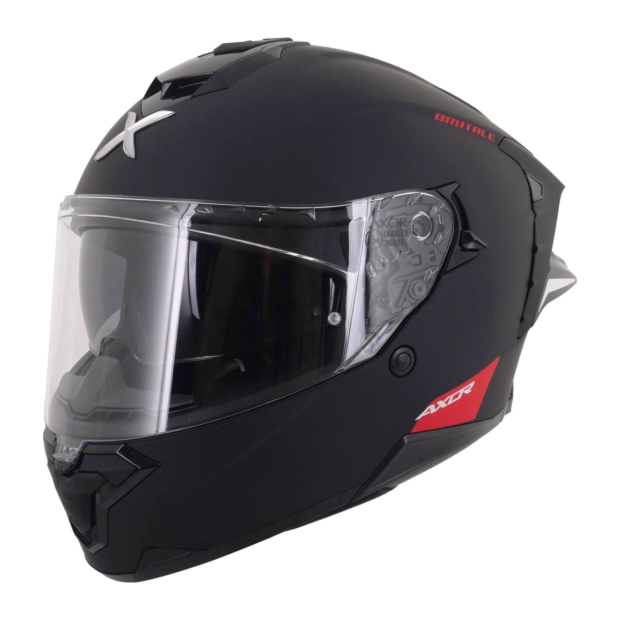Axor Brutale With Dual Spoiler Matt Black FREE UK Delivery, FREE 365 Day Returns | Moto Central