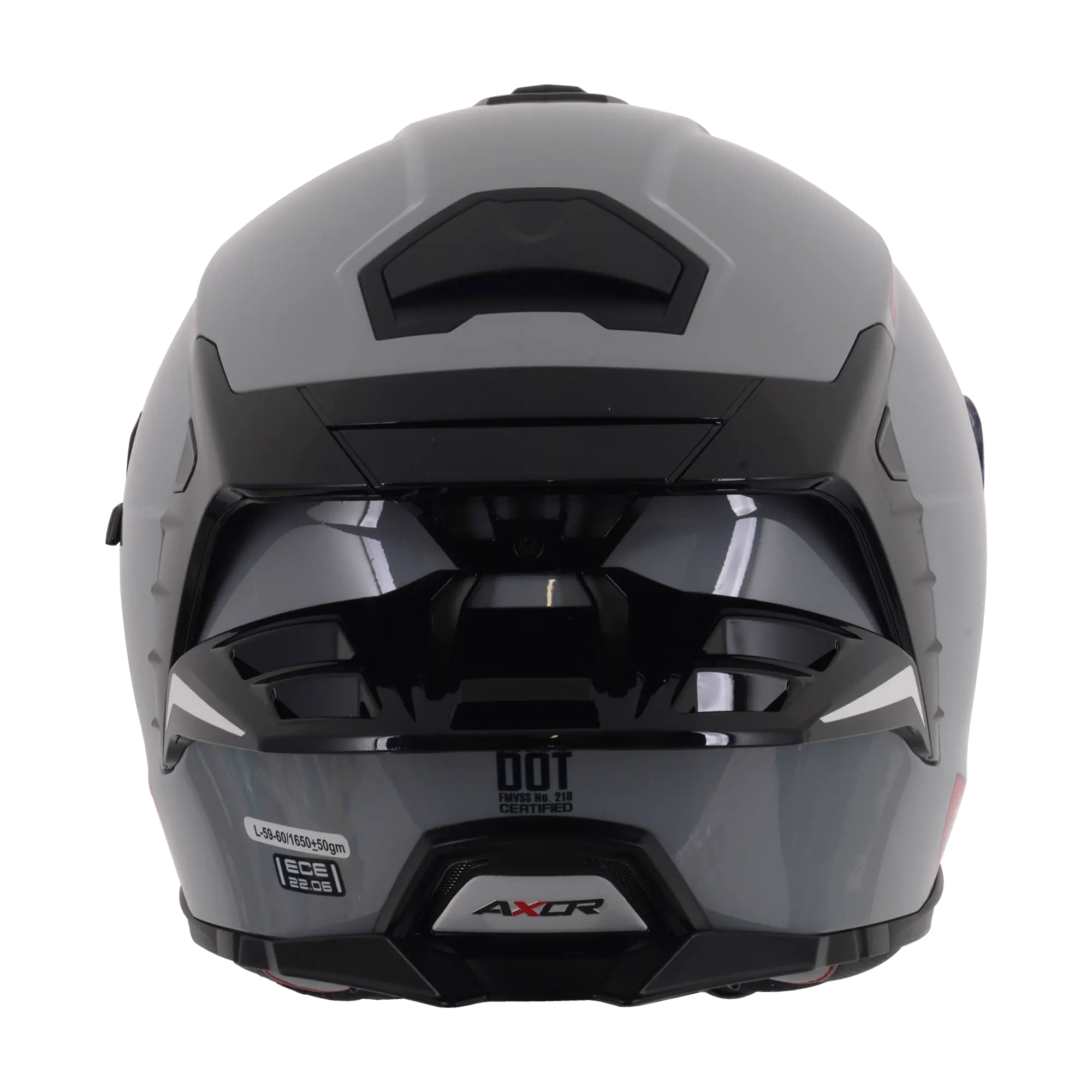 Axor Brutale With Dual Spoiler Gloss Nardo Grey FREE UK Delivery, FREE 365 Day Returns | Moto Central